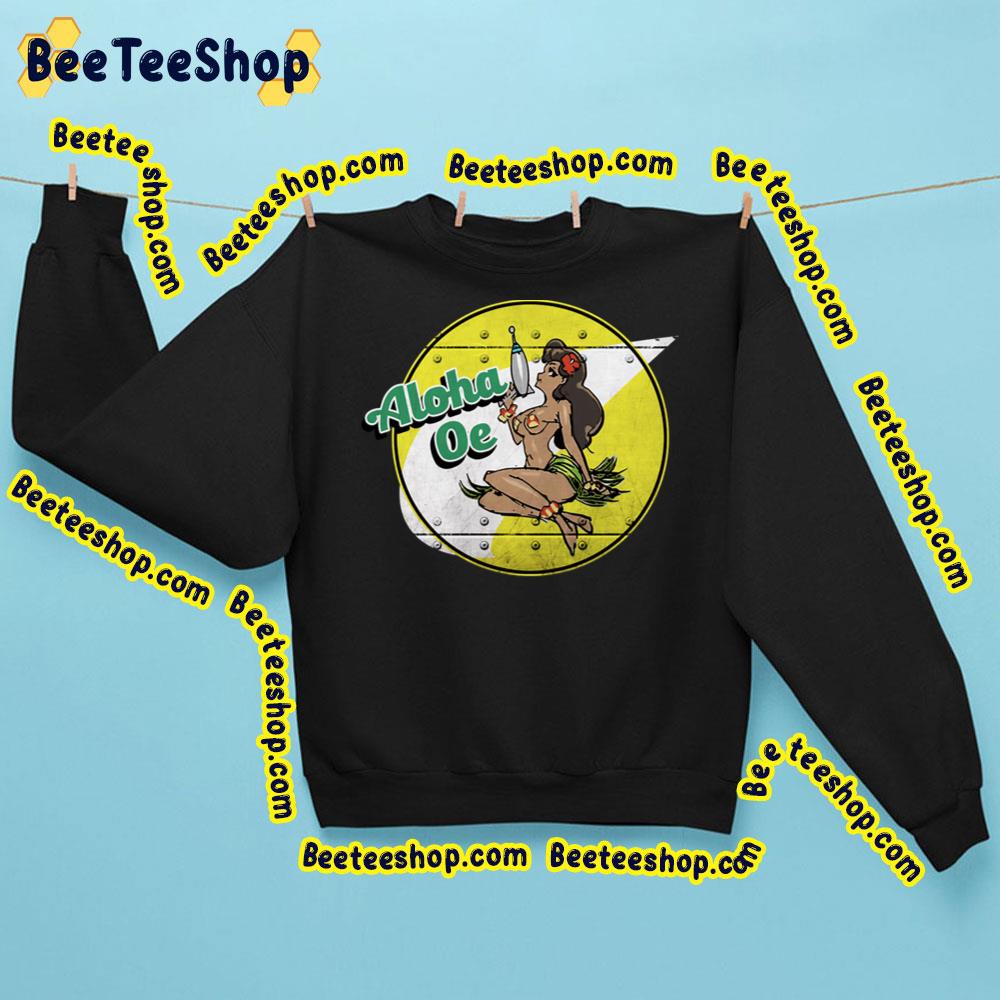 Vintage Aloha Oe Trending Unisex Sweatshirt Vintage Aloha Oe Trending Unisex Sweatshirt