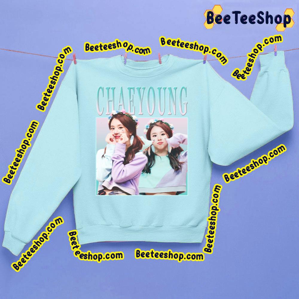 Vintage Chaeyoung K-Pop Trending Unisex Sweatshirt Vintage Chaeyoung K-Pop Trending Unisex Sweatshirt