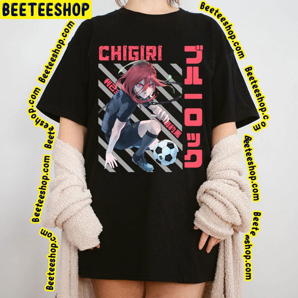 Vintage Chigiri Hyoma Blue Lock Trending Unisex T-Shirt Vintage Chigiri Hyoma Blue Lock Trending Unisex T-Shirt