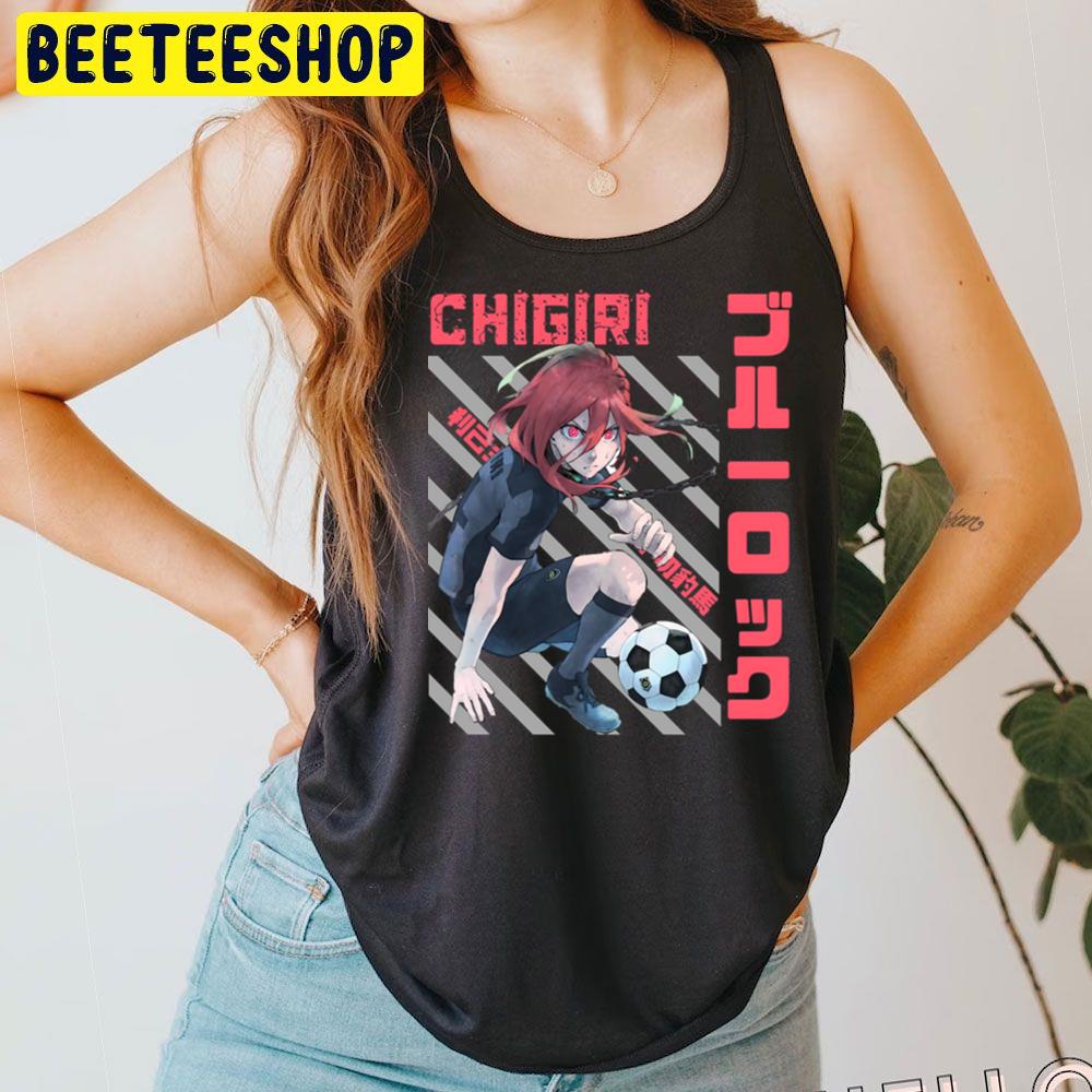 Vintage Chigiri Hyoma Blue Lock Trending Unisex T-Shirt Vintage Chigiri Hyoma Blue Lock Trending Unisex T-Shirt