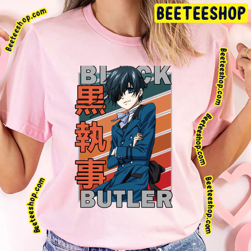 Vintage Color Ciel Phantomhive Kuroshitsuji Trending Unisex T-Shirt