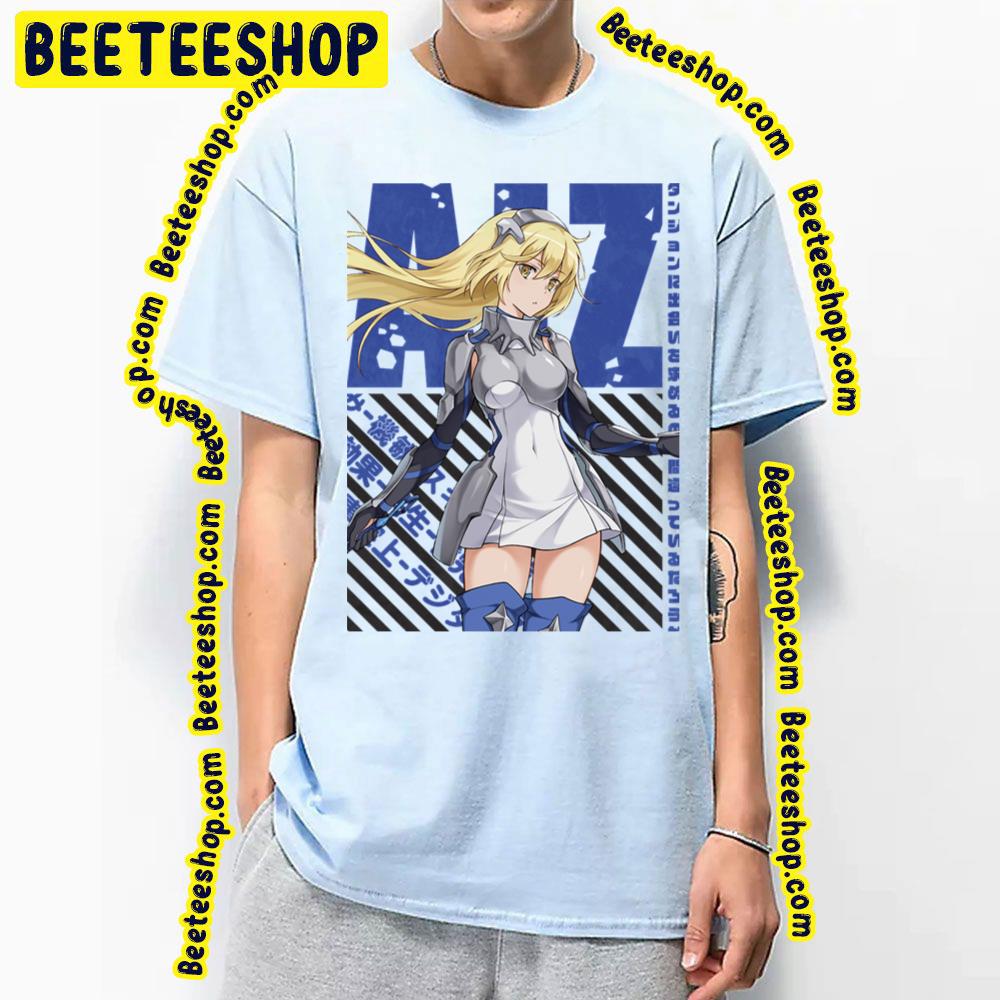 Vintage Danmachi Aiz Genjitsu Shugi Yuusha No Oukoku Saikenki Trending Unisex T-Shirt Vintage Danmachi Aiz Genjitsu Shugi Yuusha No Oukoku Saikenki Trending Unisex T-Shirt