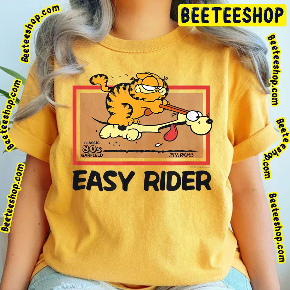 Vintage Easy Rider Garfield Trending Unisex T-Shirt Vintage Easy Rider Garfield Trending Unisex T-Shirt