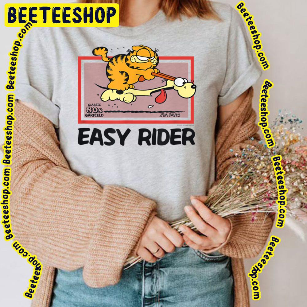 Vintage Easy Rider Garfield Trending Unisex T-Shirt Vintage Easy Rider Garfield Trending Unisex T-Shirt