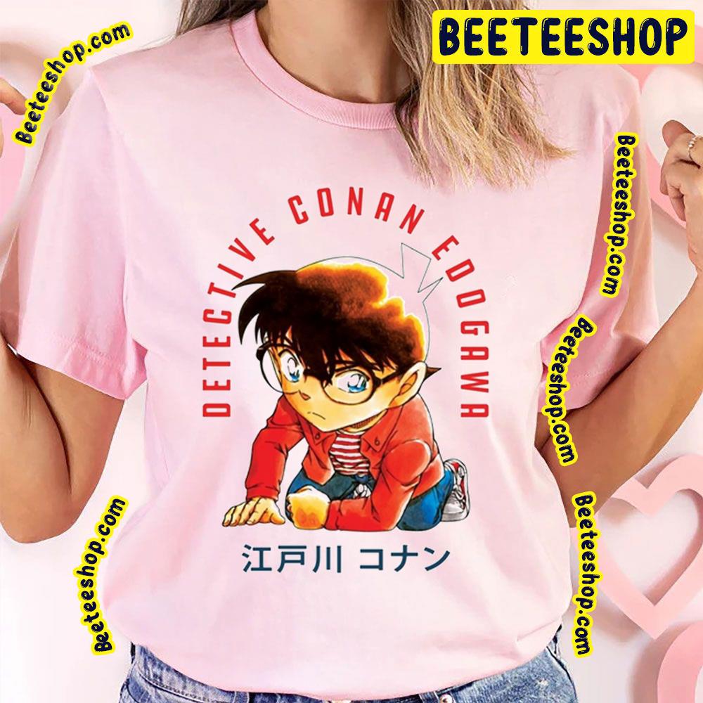 Vintage Edokawa Conan Trending Trending Unisex T-Shirt Vintage Edokawa Conan Trending Trending Unisex T-Shirt