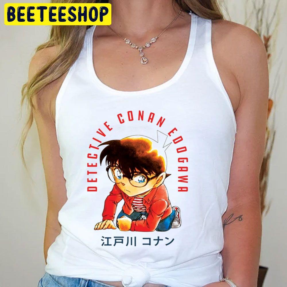 Vintage Edokawa Conan Trending Trending Unisex T-Shirt Vintage Edokawa Conan Trending Trending Unisex T-Shirt