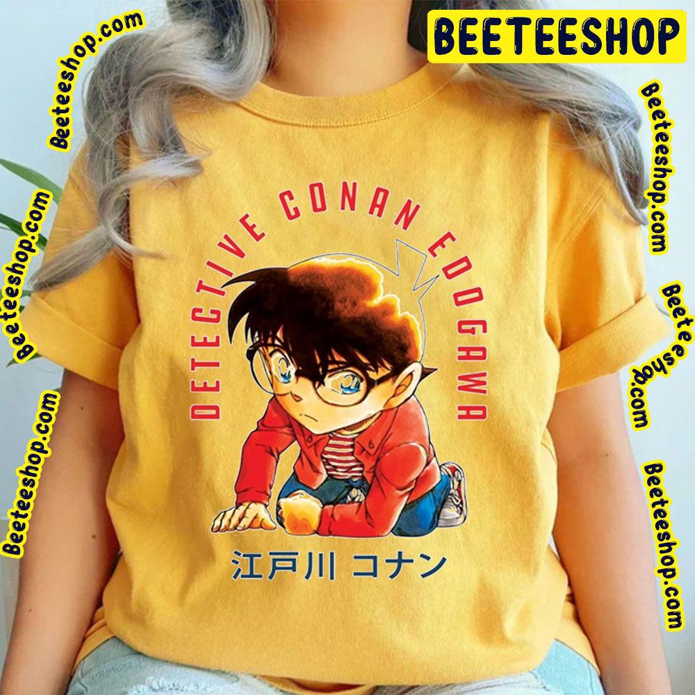 Vintage Edokawa Conan Trending Trending Unisex T-Shirt Vintage Edokawa Conan Trending Trending Unisex T-Shirt