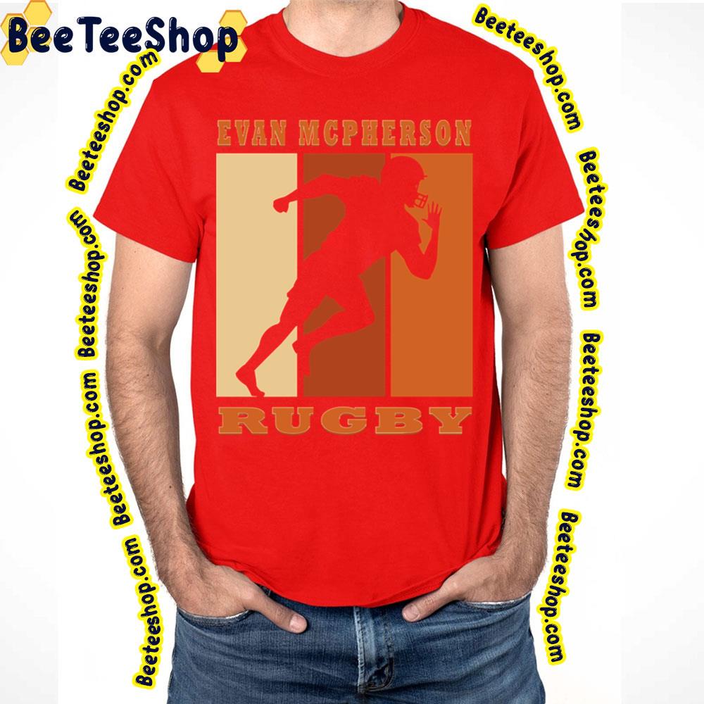 Vintage Evan Mcpherson Rugby Football Trending Unisex T-Shirt Vintage Evan Mcpherson Rugby Football Trending Unisex T-Shirt