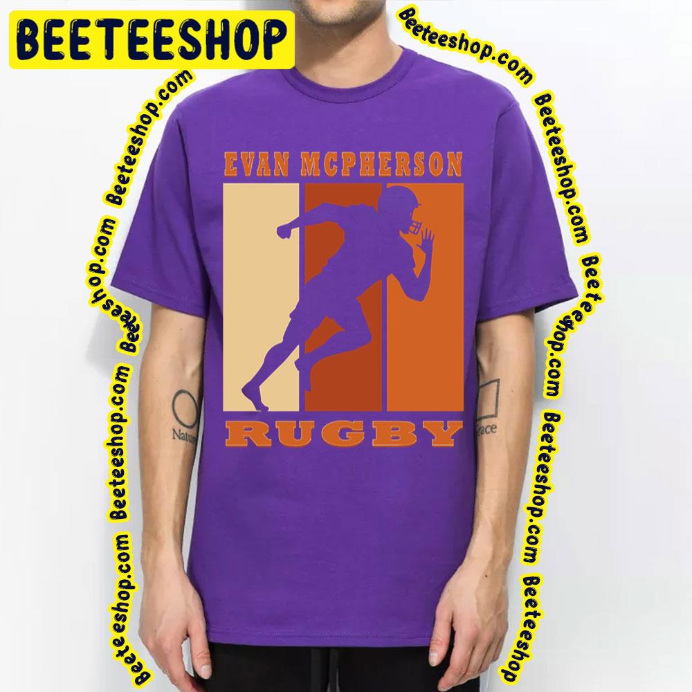 Vintage Evan Mcpherson Rugby Football Trending Unisex T-Shirt Vintage Evan Mcpherson Rugby Football Trending Unisex T-Shirt