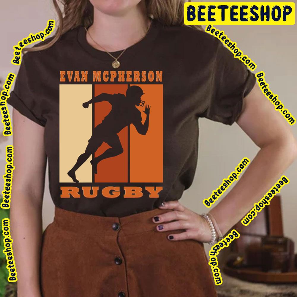 Vintage Evan Mcpherson Rugby Football Trending Unisex T-Shirt Vintage Evan Mcpherson Rugby Football Trending Unisex T-Shirt