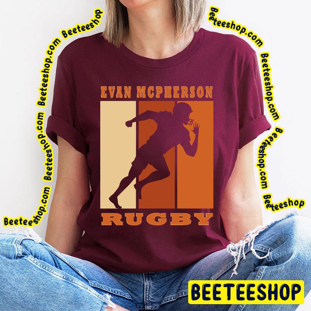 Vintage Evan Mcpherson Rugby Football Trending Unisex T-Shirt Vintage Evan Mcpherson Rugby Football Trending Unisex T-Shirt