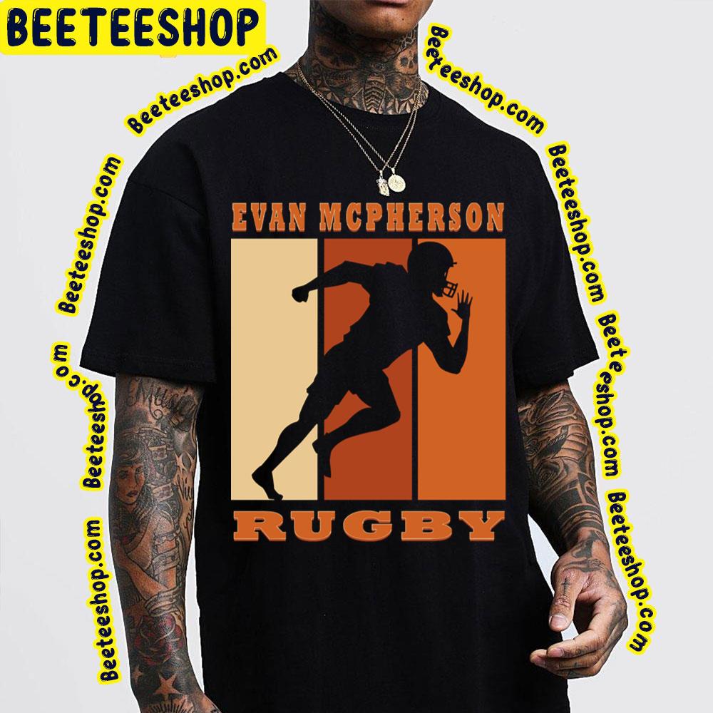 Vintage Evan Mcpherson Rugby Football Trending Unisex T-Shirt Vintage Evan Mcpherson Rugby Football Trending Unisex T-Shirt