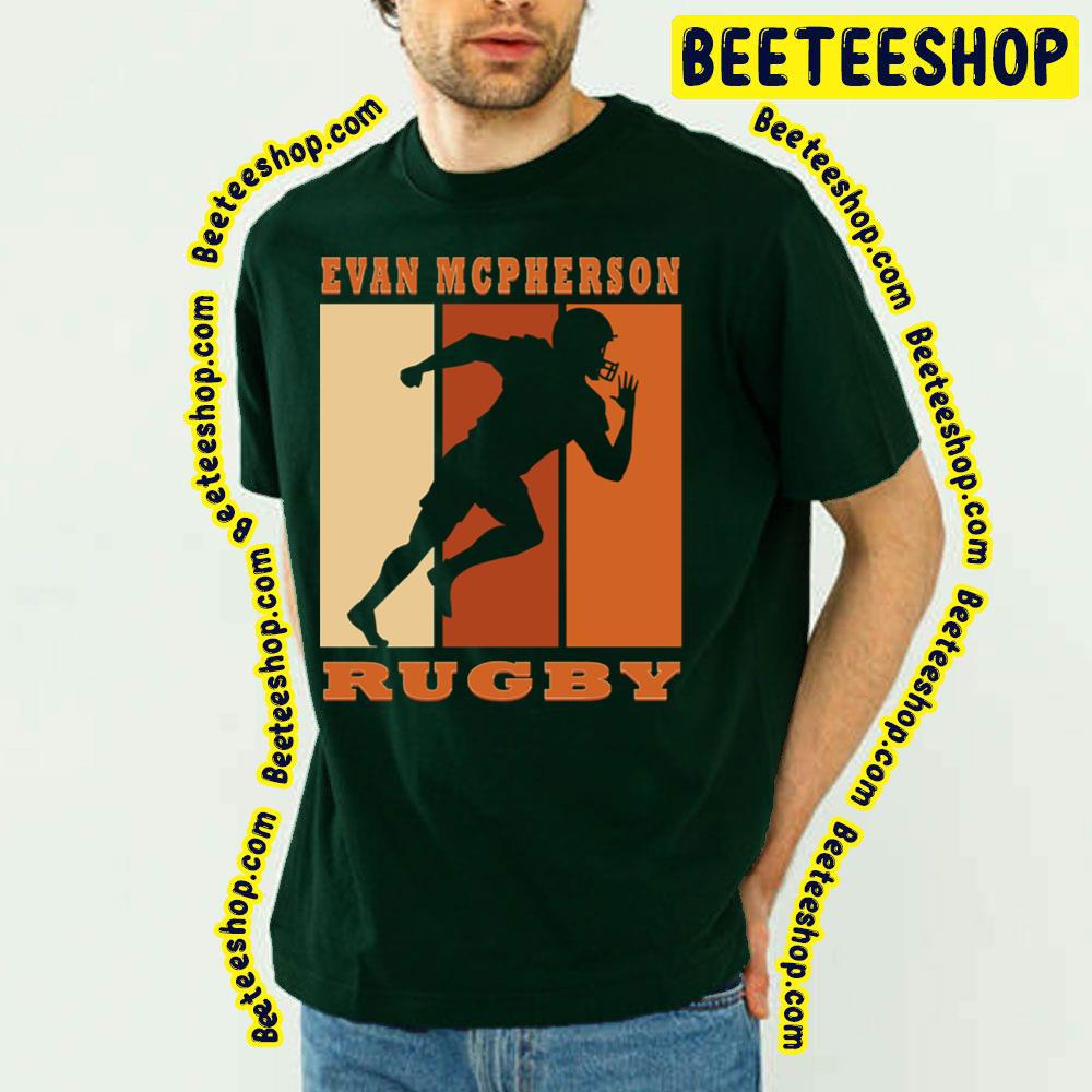 Vintage Evan Mcpherson Rugby Football Trending Unisex T-Shirt Vintage Evan Mcpherson Rugby Football Trending Unisex T-Shirt