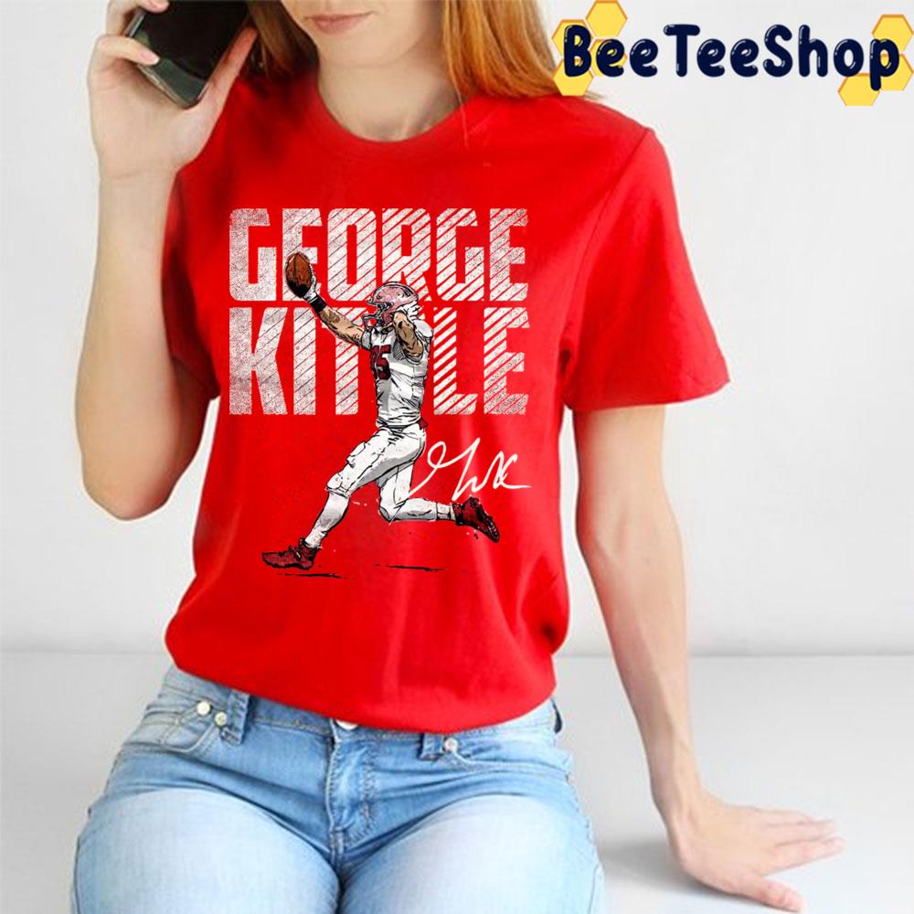 Vintage George Kittle Football Trending Unisex T-Shirt Vintage George Kittle Football Trending Unisex T-Shirt
