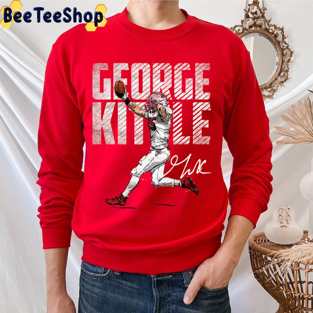 Vintage George Kittle Football Trending Unisex T-Shirt Vintage George Kittle Football Trending Unisex T-Shirt
