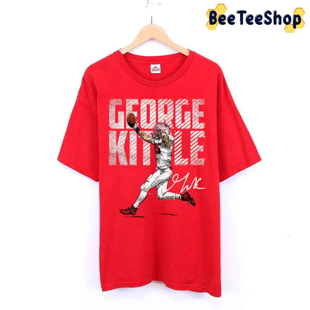 Vintage George Kittle Football Trending Unisex T-Shirt Vintage George Kittle Football Trending Unisex T-Shirt