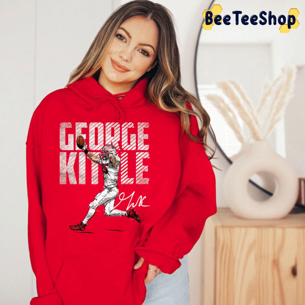 Vintage George Kittle Football Trending Unisex T-Shirt Vintage George Kittle Football Trending Unisex T-Shirt