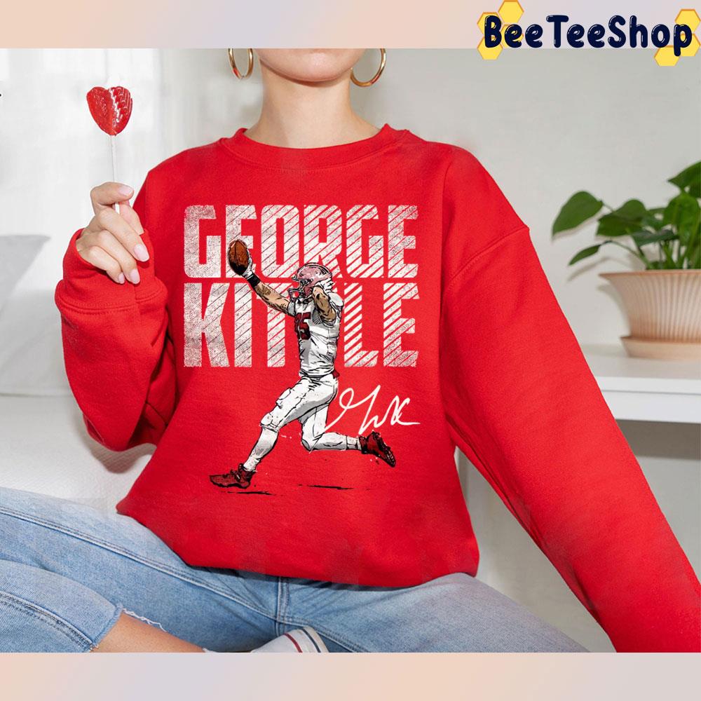 Vintage George Kittle Football Trending Unisex T-Shirt Vintage George Kittle Football Trending Unisex T-Shirt