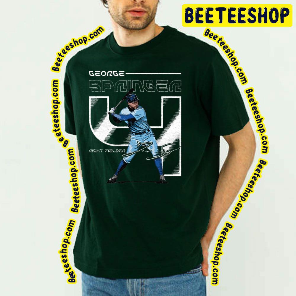 Vintage George Springer Signature Baseball Trending Unisex T-Shirt Vintage George Springer Signature Baseball Trending Unisex T-Shirt