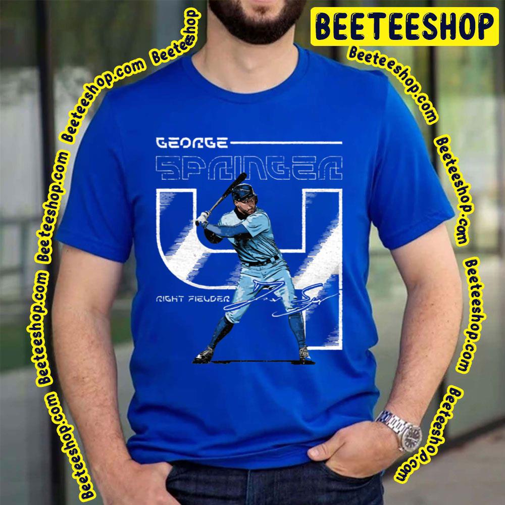 Vintage George Springer Signature Baseball Trending Unisex T-Shirt Vintage George Springer Signature Baseball Trending Unisex T-Shirt