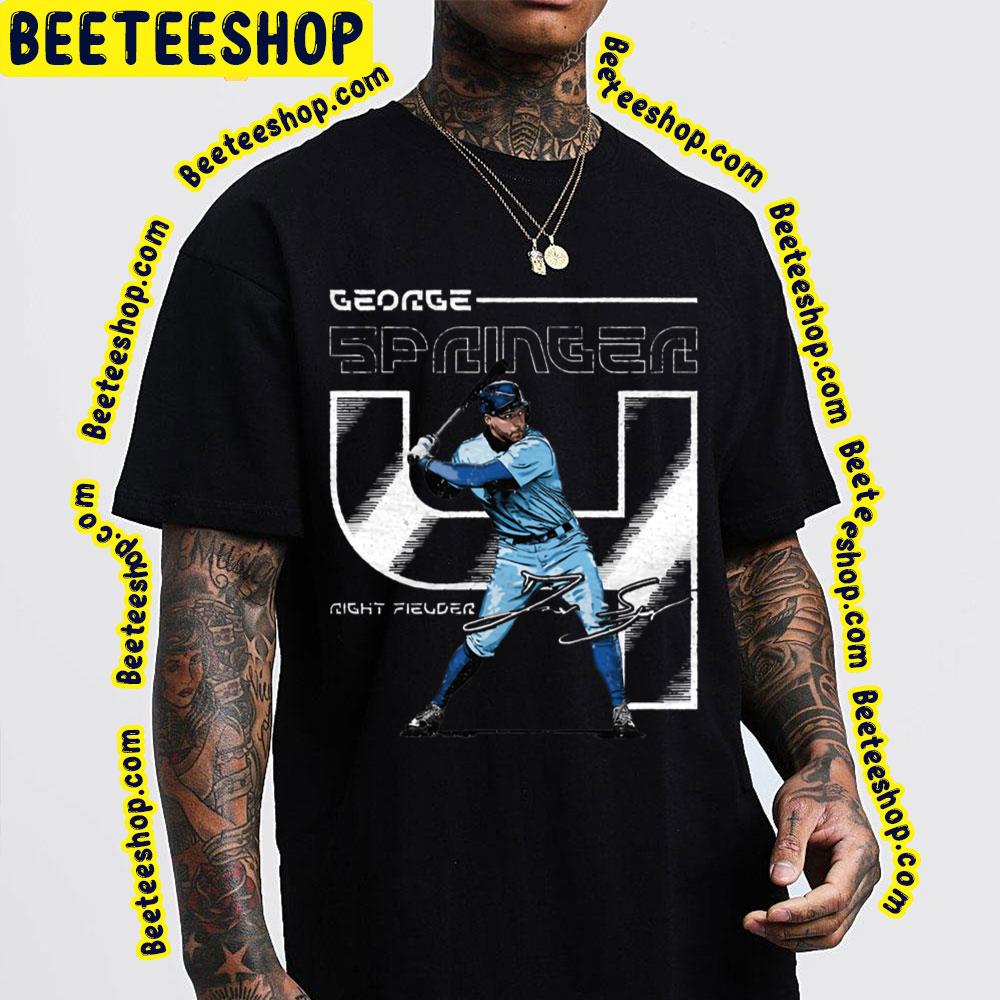 Vintage George Springer Signature Baseball Trending Unisex T-Shirt Vintage George Springer Signature Baseball Trending Unisex T-Shirt