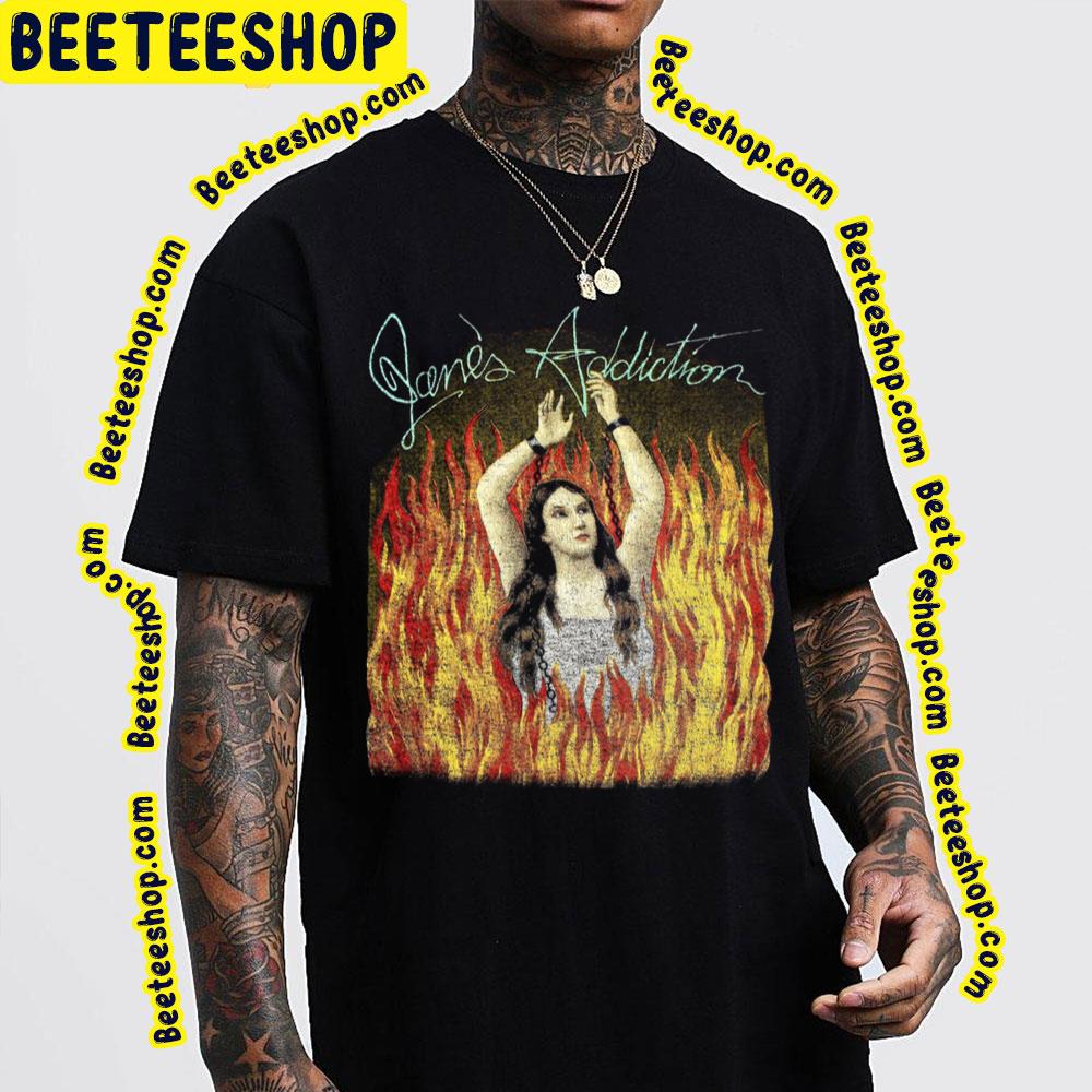 Vintage Jane's Addiction 1989 Graphic Music Trending Unisex T-Shirt Vintage Jane's Addiction 1989 Graphic Music Trending Unisex T-Shirt