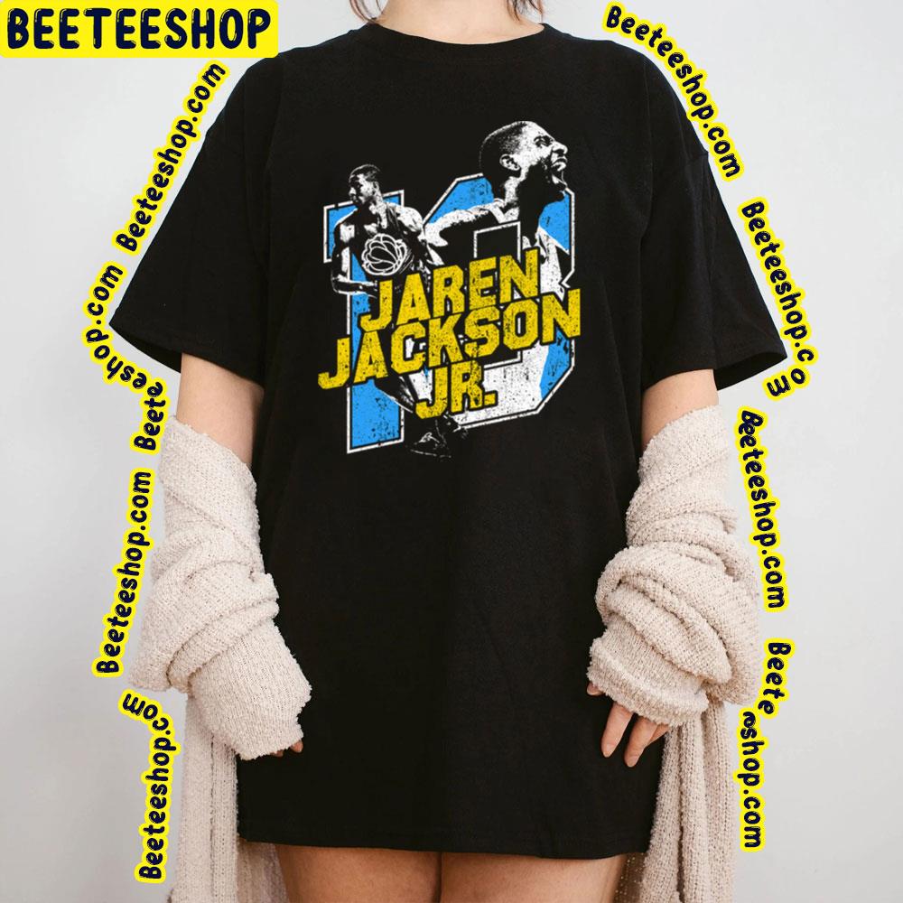 Vintage Jaren Jackson Jr Trending Unisex T-Shirt Vintage Jaren Jackson Jr Trending Unisex T-Shirt