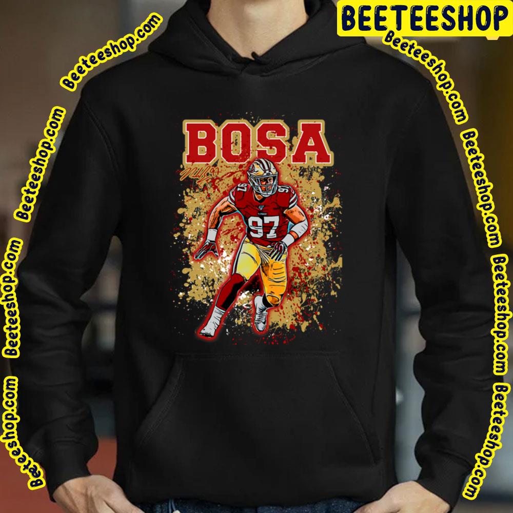 Vintage Jerry Bosa 97 Football Trending Unisex T-Shirt Vintage Jerry Bosa 97 Football Trending Unisex T-Shirt