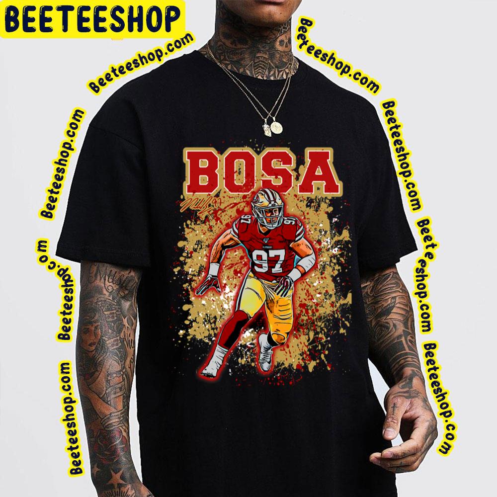 Vintage Jerry Bosa 97 Football Trending Unisex T-Shirt Vintage Jerry Bosa 97 Football Trending Unisex T-Shirt