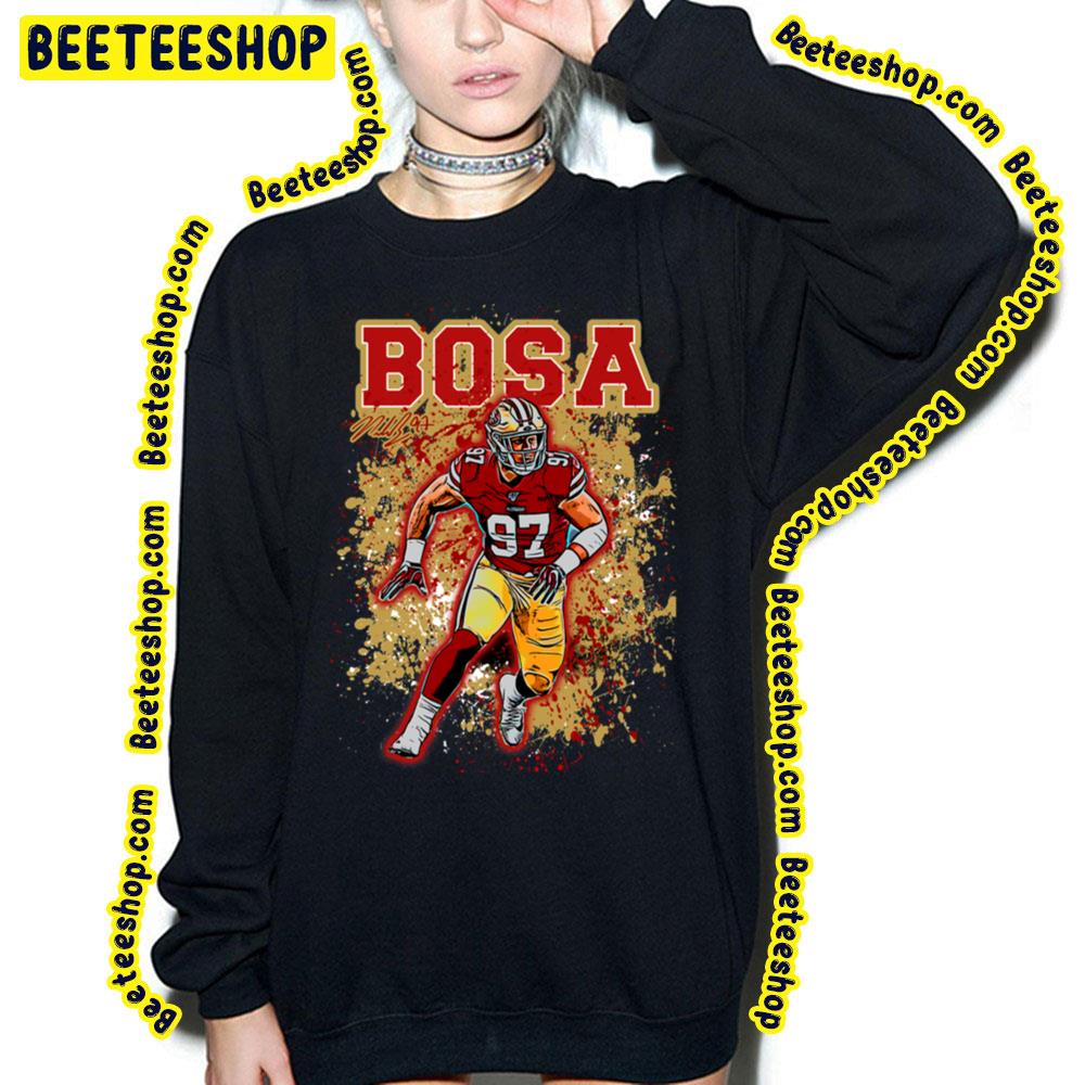 Vintage Jerry Bosa 97 Football Trending Unisex T-Shirt Vintage Jerry Bosa 97 Football Trending Unisex T-Shirt