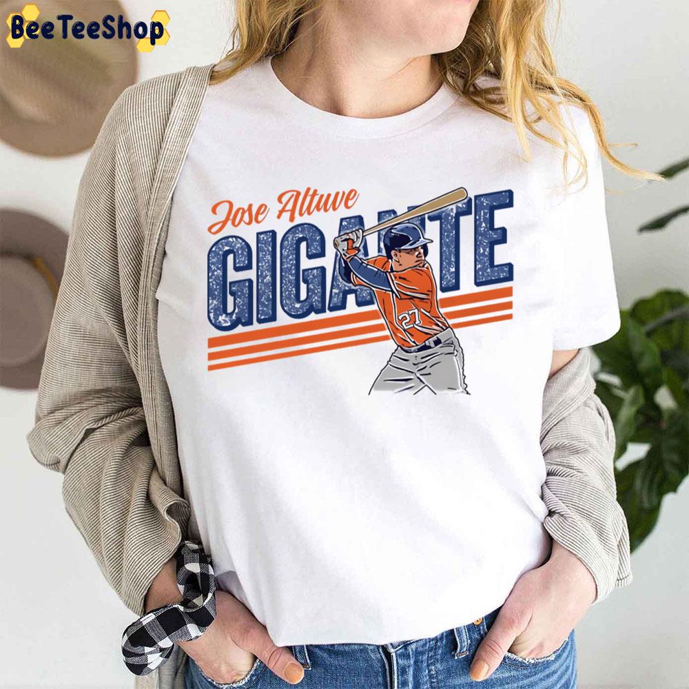 Vintage Jose Altuve Baseball Trending Unisex T-Shirt Vintage Jose Altuve Baseball Trending Unisex T-Shirt