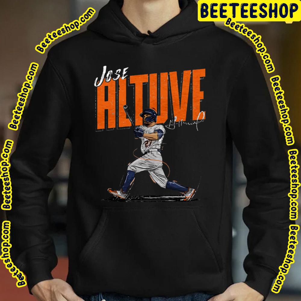 Vintage Jose Altuve Signature Baseball Trending Unisex T-Shirt Vintage Jose Altuve Signature Baseball Trending Unisex T-Shirt