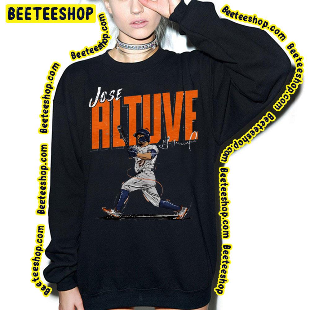 Vintage Jose Altuve Signature Baseball Trending Unisex T-Shirt Vintage Jose Altuve Signature Baseball Trending Unisex T-Shirt