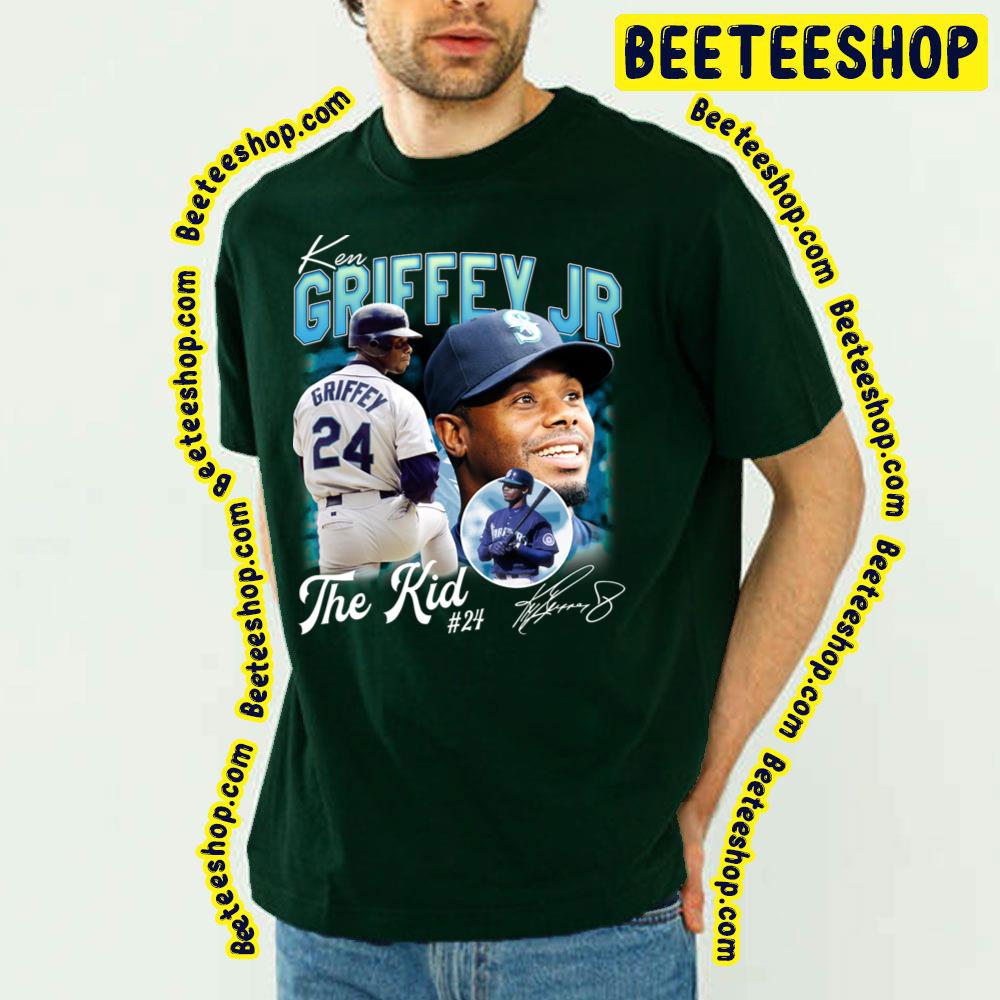 Vintage Ken Griffey Jr The Kid Baseball Trending Unisex T-Shirt Vintage Ken Griffey Jr The Kid Baseball Trending Unisex T-Shirt
