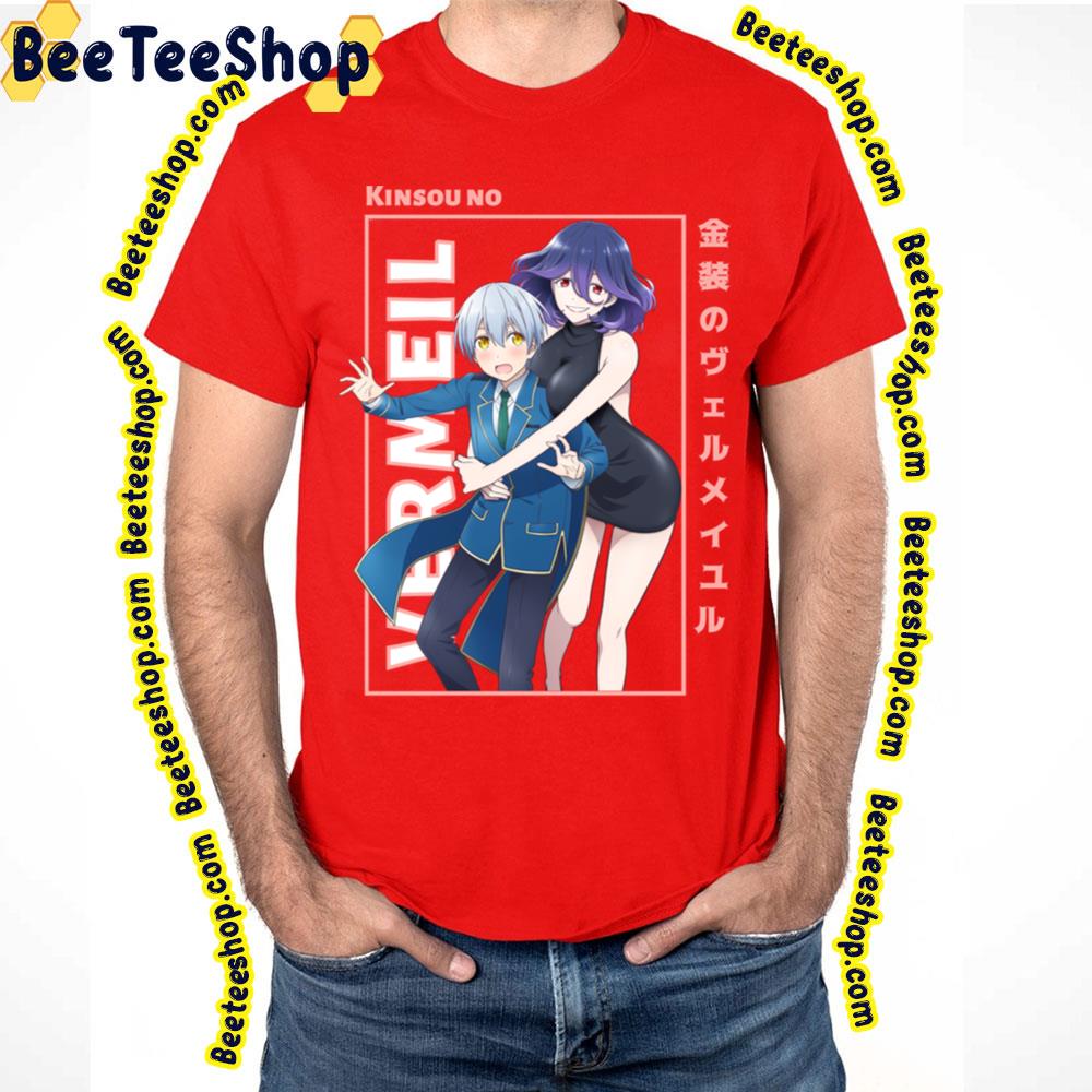 Vintage Kinsou No Vermeil Vermil In Gold Trending Unisex T-Shirt Vintage Kinsou No Vermeil Vermil In Gold Trending Unisex T-Shirt