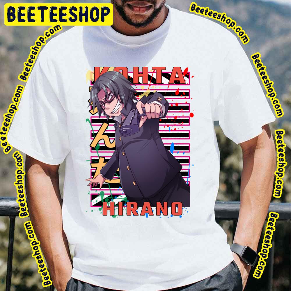 Vintage Kohta Hirano Highschool Of The Dead Trending Unisex T-Shirt Vintage Kohta Hirano Highschool Of The Dead Trending Unisex T-Shirt