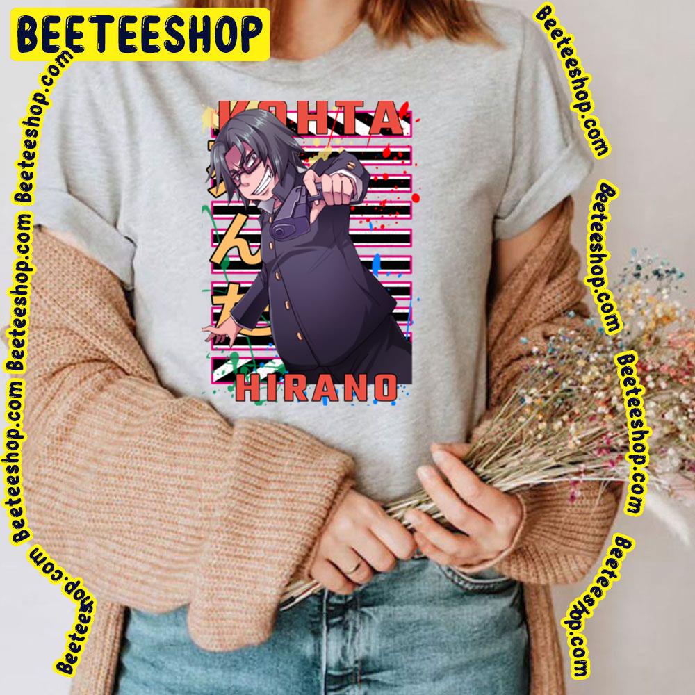 Vintage Kohta Hirano Highschool Of The Dead Trending Unisex T-Shirt Vintage Kohta Hirano Highschool Of The Dead Trending Unisex T-Shirt