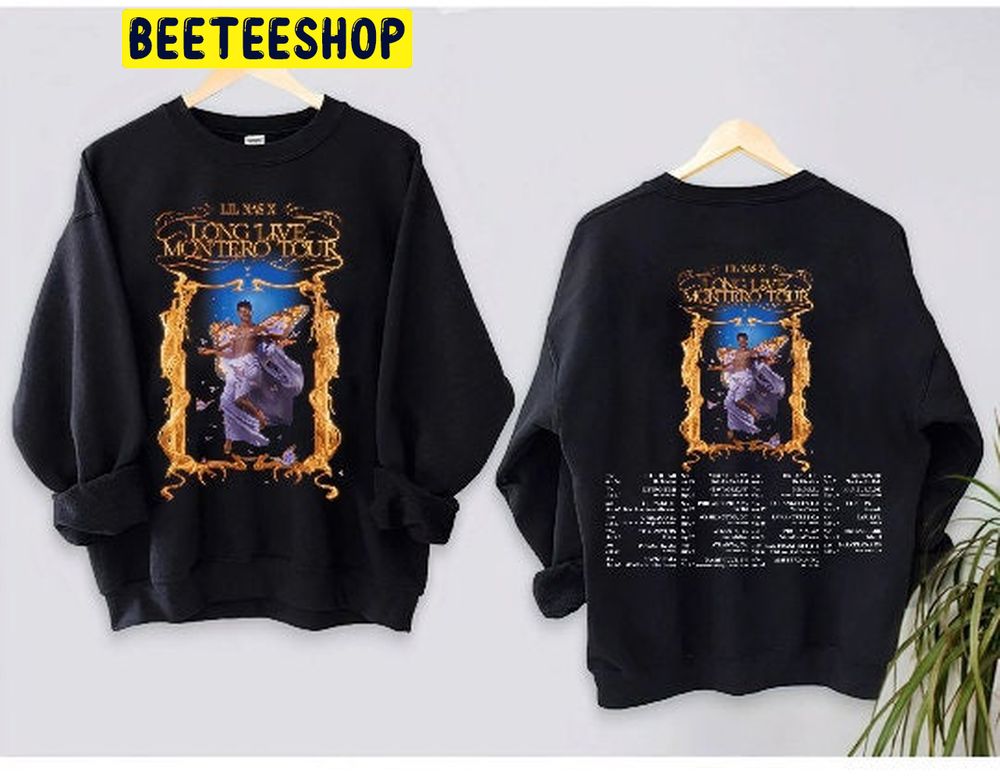 Vintage Lil Nas X Double Side Trending Unisex Shirt Vintage Lil Nas X Double Side Trending Unisex Shirt