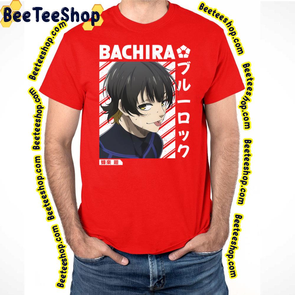 Vintage Meguru Bachira Blue Lock Trending Unisex T-Shirt Vintage Meguru Bachira Blue Lock Trending Unisex T-Shirt