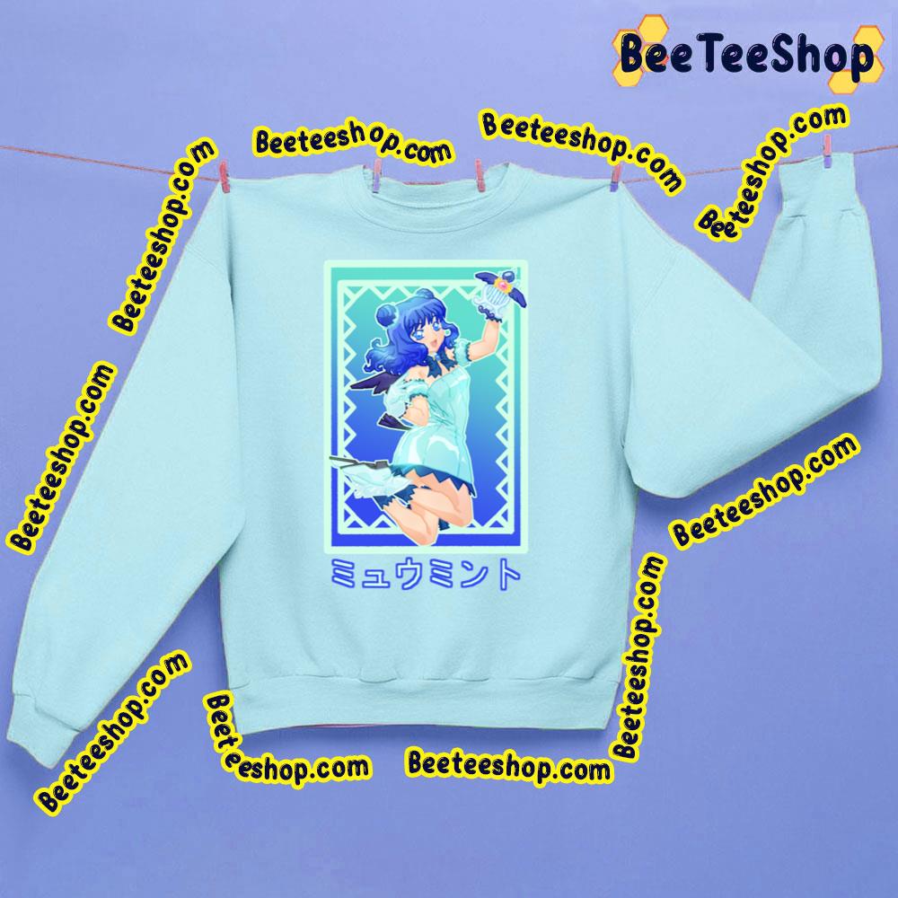 Vintage Mint Aizawa Tokyo Mew Mew Trending Unisex Sweatshirt Vintage Mint Aizawa Tokyo Mew Mew Trending Unisex Sweatshirt