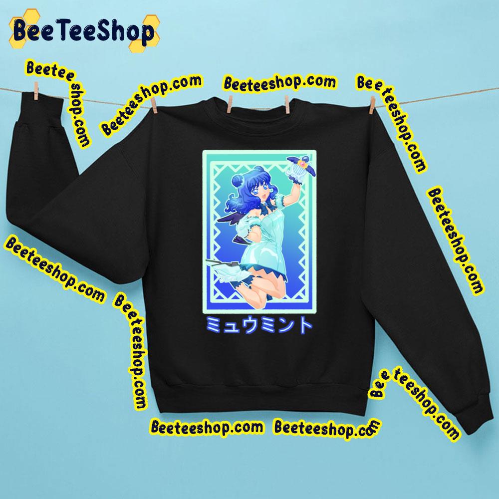 Vintage Mint Aizawa Tokyo Mew Mew Trending Unisex Sweatshirt Vintage Mint Aizawa Tokyo Mew Mew Trending Unisex Sweatshirt