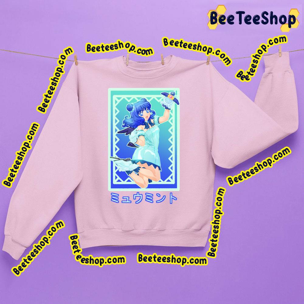 Vintage Mint Aizawa Tokyo Mew Mew Trending Unisex Sweatshirt Vintage Mint Aizawa Tokyo Mew Mew Trending Unisex Sweatshirt