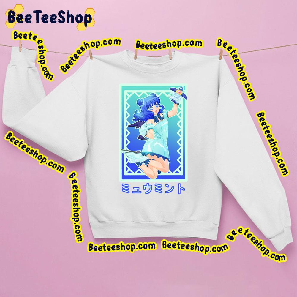 Vintage Mint Aizawa Tokyo Mew Mew Trending Unisex Sweatshirt Vintage Mint Aizawa Tokyo Mew Mew Trending Unisex Sweatshirt