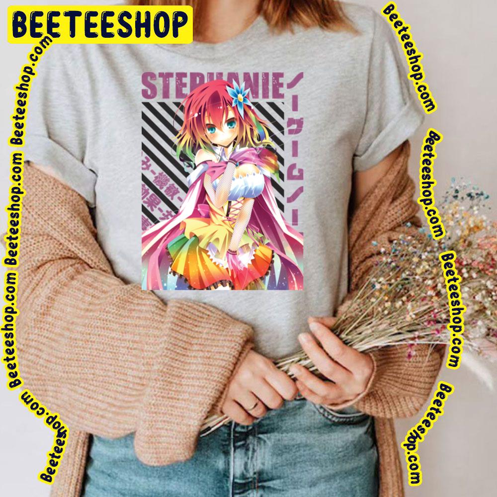 Vintage No Game No Life Stephanie Trending Unisex T-Shirt Vintage No Game No Life Stephanie Trending Unisex T-Shirt