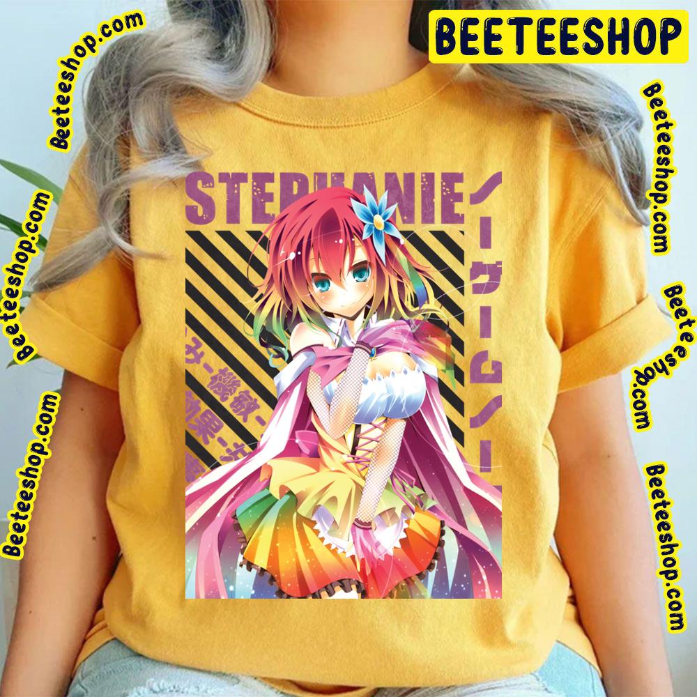 Vintage No Game No Life Stephanie Trending Unisex T-Shirt Vintage No Game No Life Stephanie Trending Unisex T-Shirt