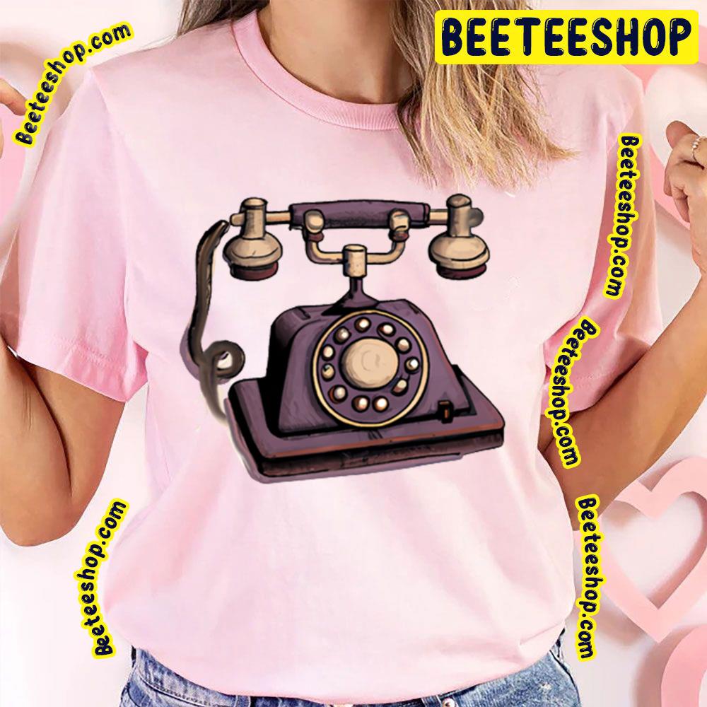 Vintage Phone Trending Unisex T-Shirt Vintage Phone Trending Unisex T-Shirt