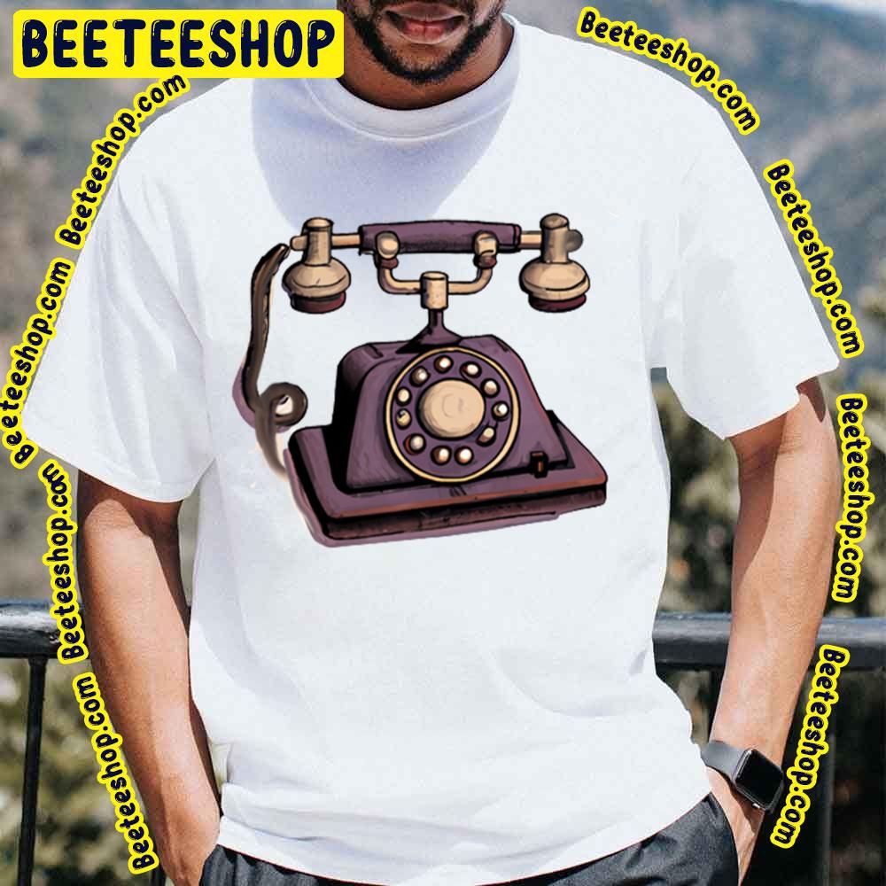 Vintage Phone Trending Unisex T-Shirt Vintage Phone Trending Unisex T-Shirt