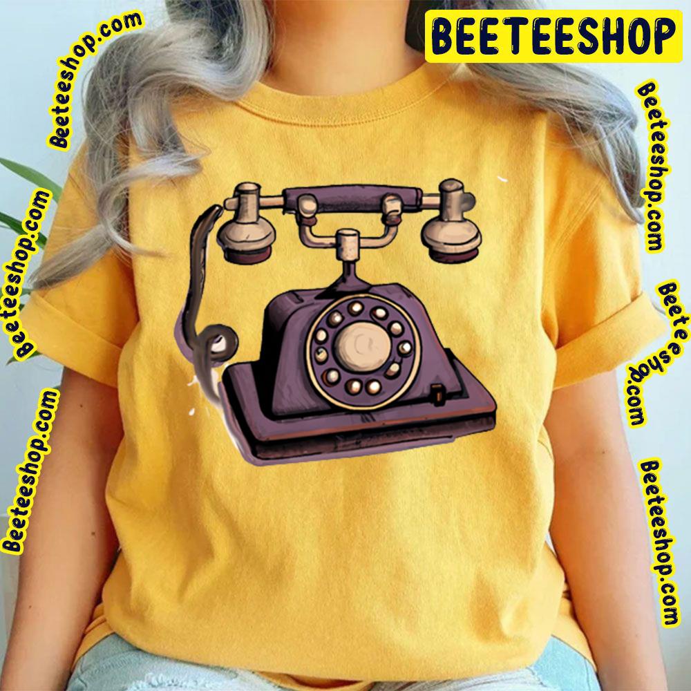 Vintage Phone Trending Unisex T-Shirt Vintage Phone Trending Unisex T-Shirt