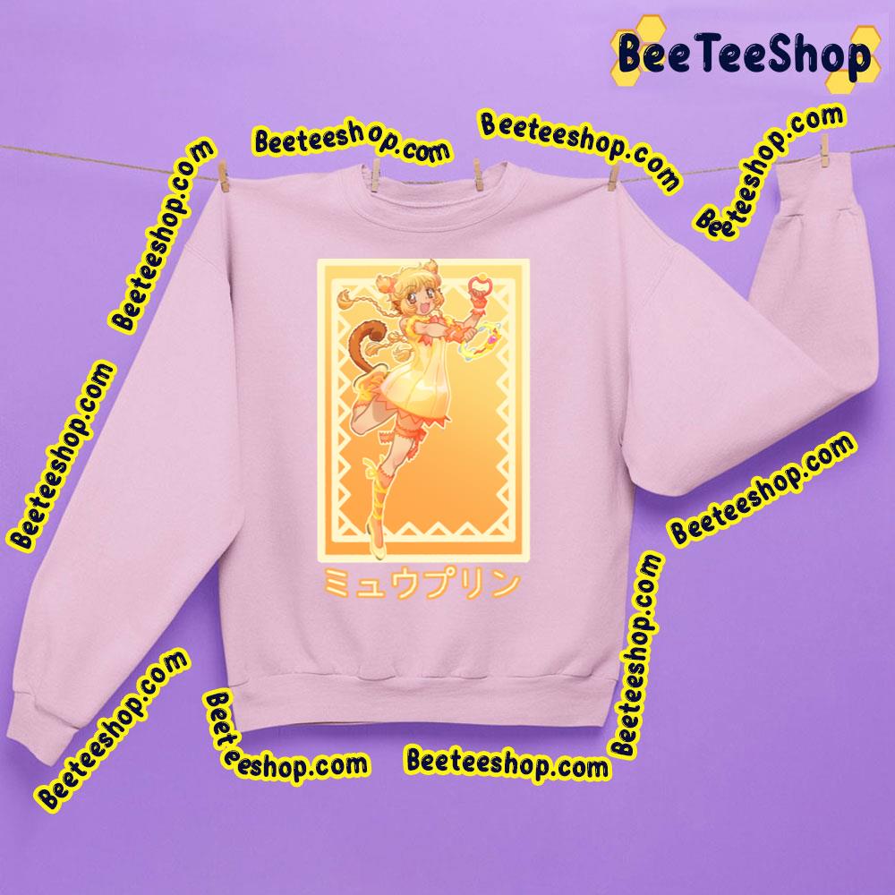 Vintage Pudding Fong Tokyo Mew Mew Trending Unisex Sweatshirt Vintage Pudding Fong Tokyo Mew Mew Trending Unisex Sweatshirt