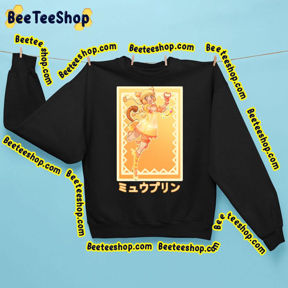 Vintage Pudding Fong Tokyo Mew Mew Trending Unisex Sweatshirt Vintage Pudding Fong Tokyo Mew Mew Trending Unisex Sweatshirt
